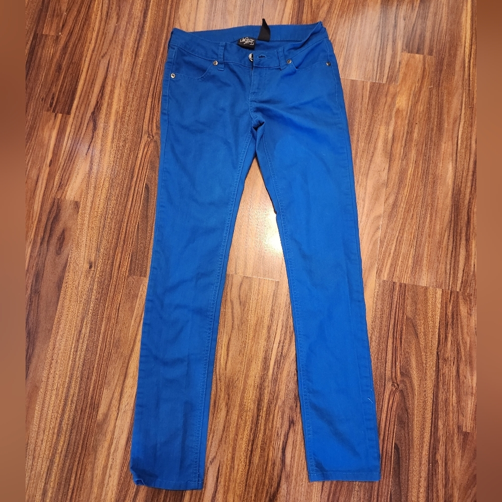 City Streets Jeans Women's Size 1 Skinny Blue